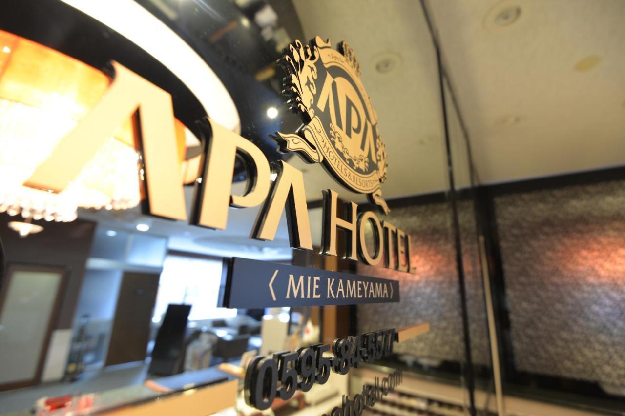 APA Hotel Mie Kameyama Dış mekan fotoğraf