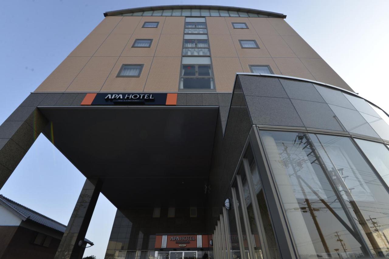 APA Hotel Mie Kameyama Dış mekan fotoğraf