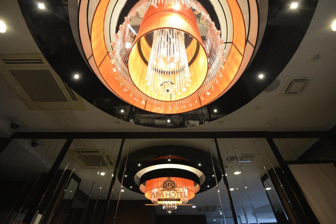 APA Hotel Mie Kameyama Dış mekan fotoğraf