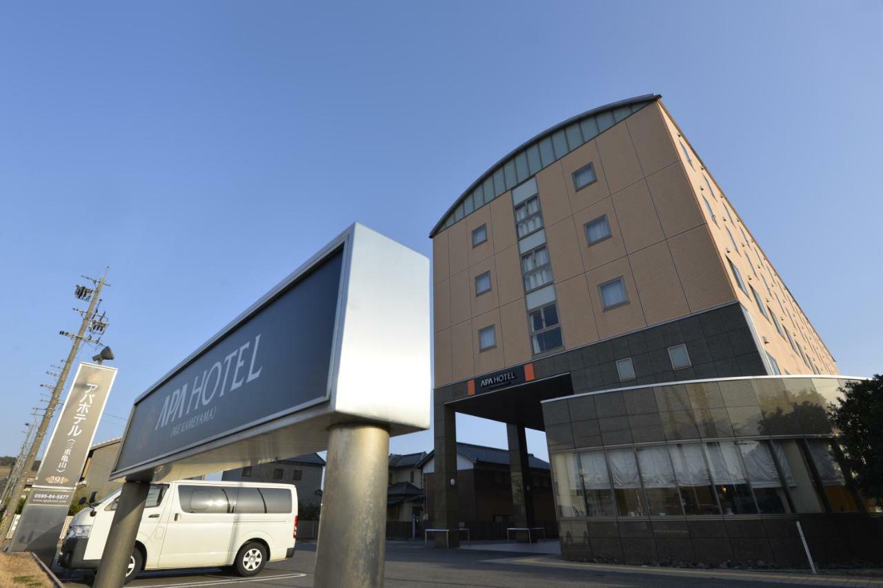 APA Hotel Mie Kameyama Dış mekan fotoğraf